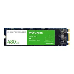 WESTER DIGITAL - WD Green SSD 480GB M.2 2280 SATA 3 Lectura/Escritura 545MB/s