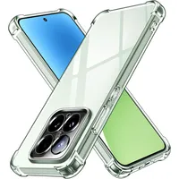 Carcasa Antishock Transparente Para Xiaomi 15 - Agua