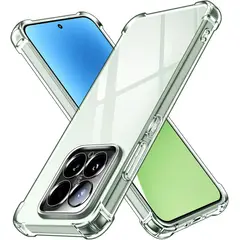 GENERICO - Carcasa Antishock Transparente Para Xiaomi 15 - Agua
