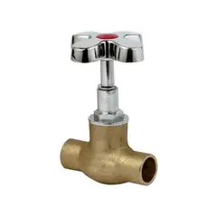 STRETTO - Llave Paso Cuerpo Superior Cr 3/4 BZ
