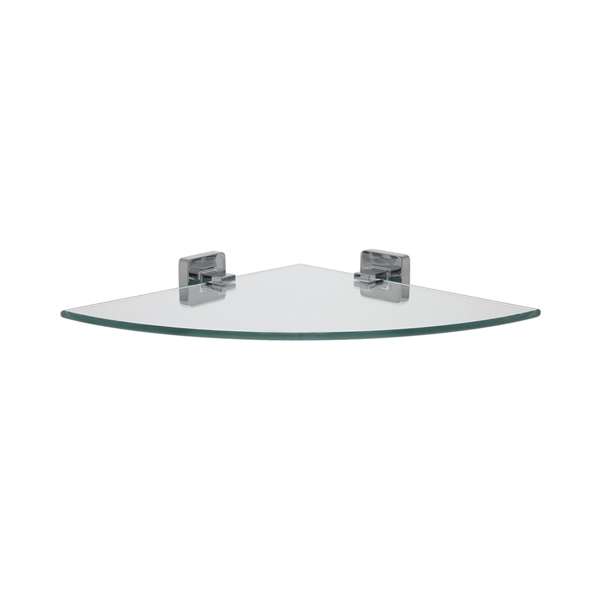 STRETTO - Repisa de Vidrio Esquinera