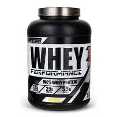 KIFFER - PROTEINA WHEY PERFOMANCE 5 LIBRAS BANANA -