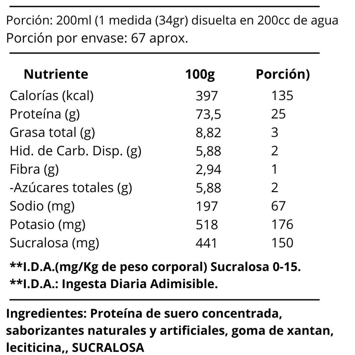 KIFFER - PROTEINA WHEY PERFOMANCE 5 LIBRAS BANANA - KIFFER