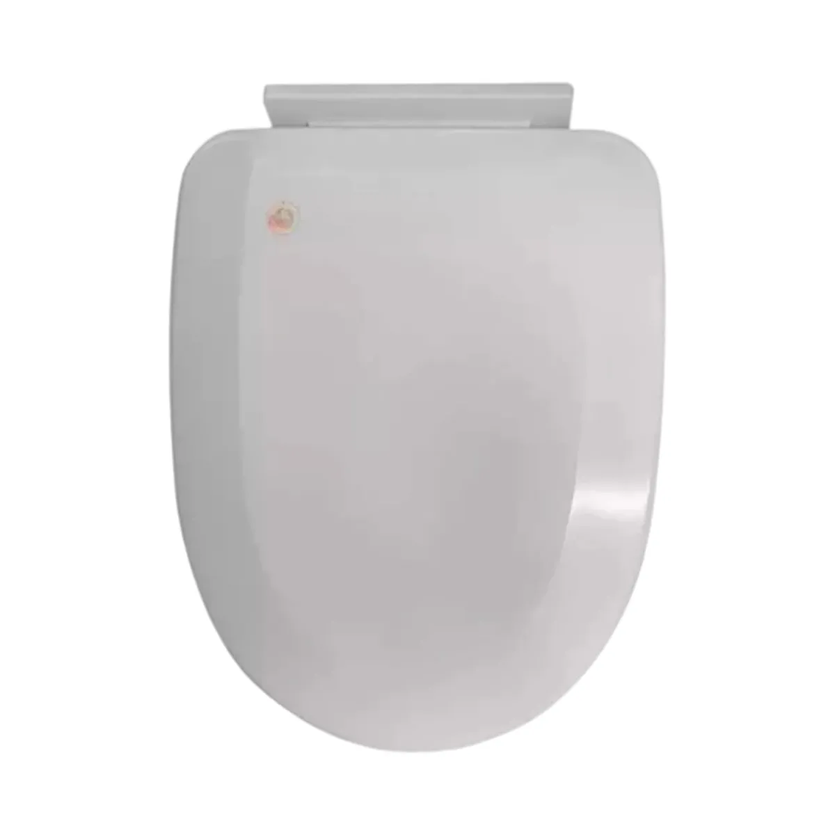 GENERICO - Tapa Asiento Para Baño Wc - Cierre Suave - Y00398 Color Blanco