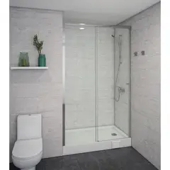 STRETTO - Mampara Corredera 130x185 cm