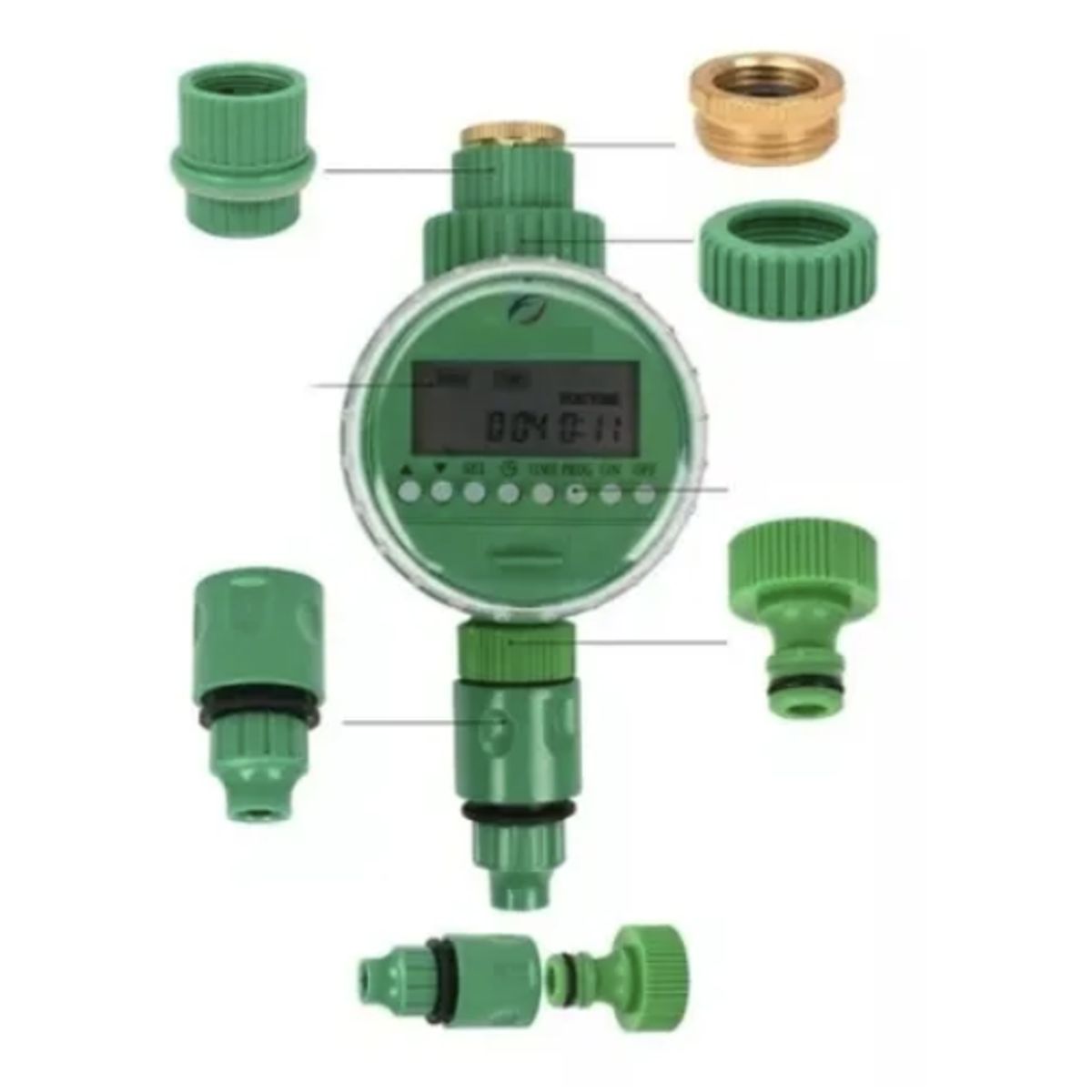 MOMO - Riego Automático Programador Automático Timer digital