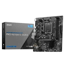MSI - MB LGA s1700 Intel - PRO-H610M-S DDR4 - 2X DDR4 - ATX