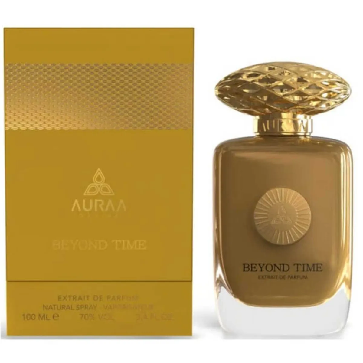 GENERICO - AURAA DESIRE BEYOND TIME EXTRAIT DE PARFUM 100ML