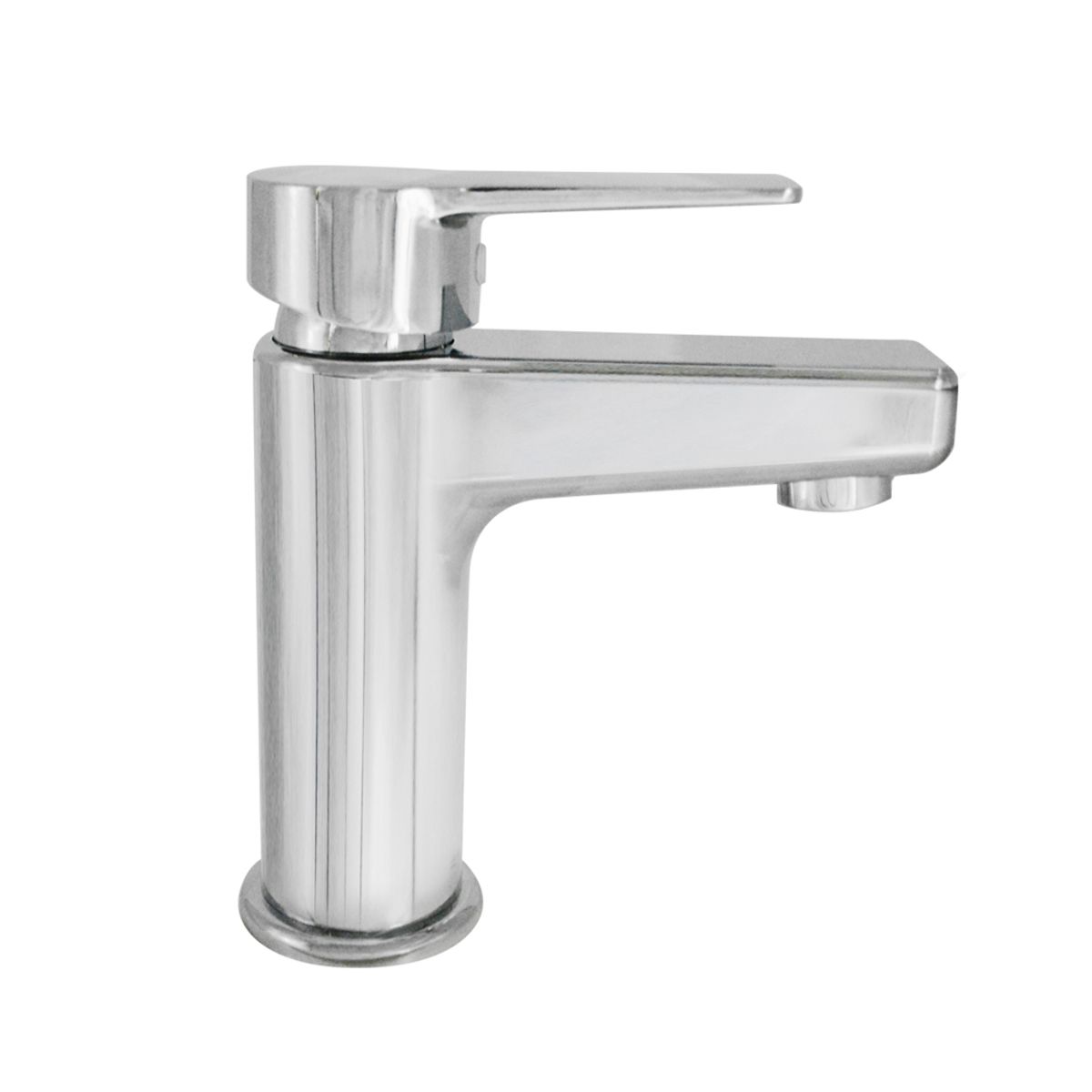 STRETTO - Monomando Lavamanos Nápoles Cromo