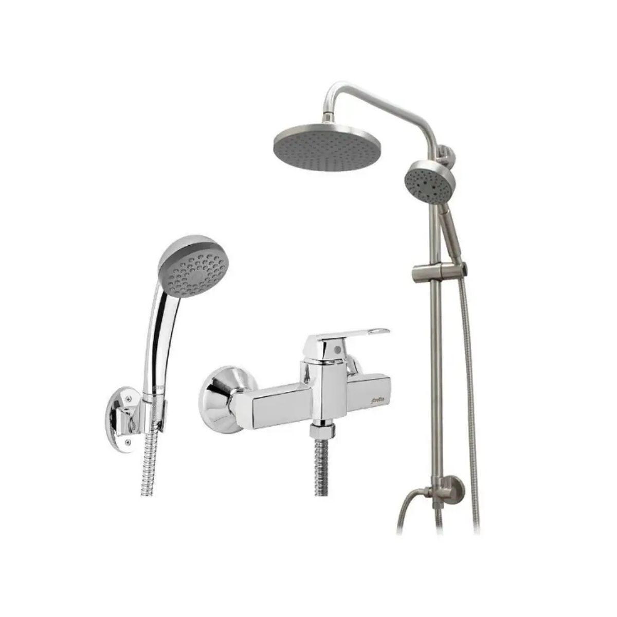 STRETTO - Pack Baño Marbella - Columna Ducha + Grifería