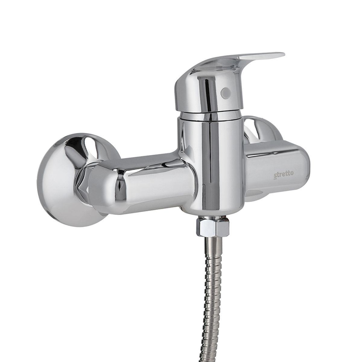 STRETTO - Monomando Ducha Capri Cromo