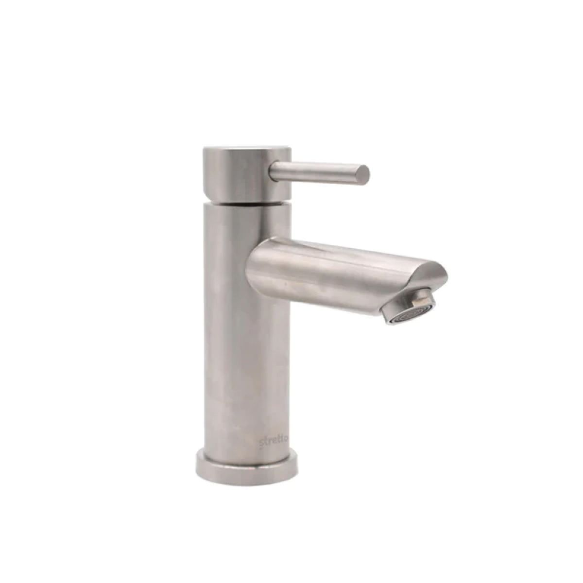 STRETTO - Pack Baño Inox  - Grifería + Accesorios