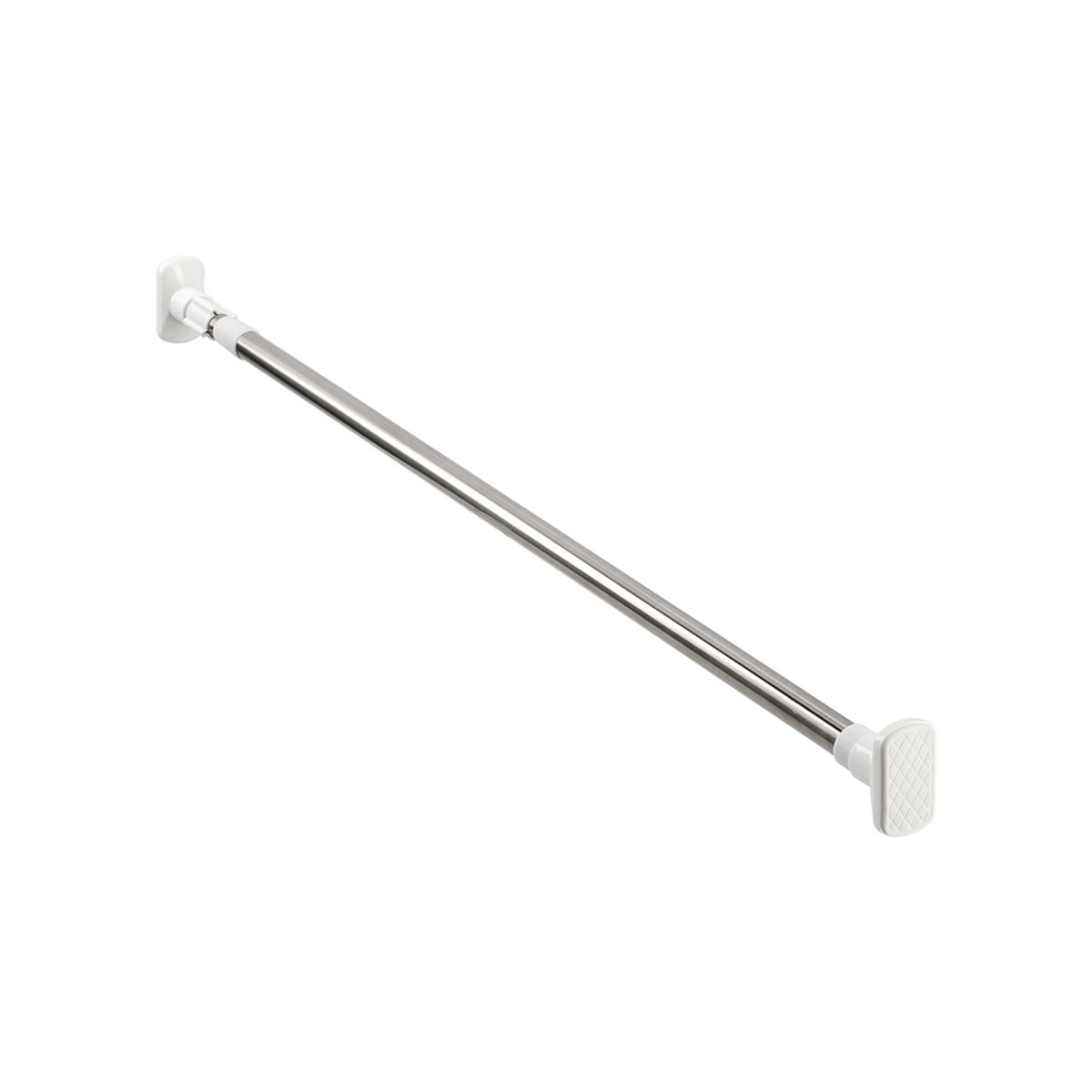 STRETTO - Barra para cortinas de ducha 90 cm (extensible de 90 a 160 cm)