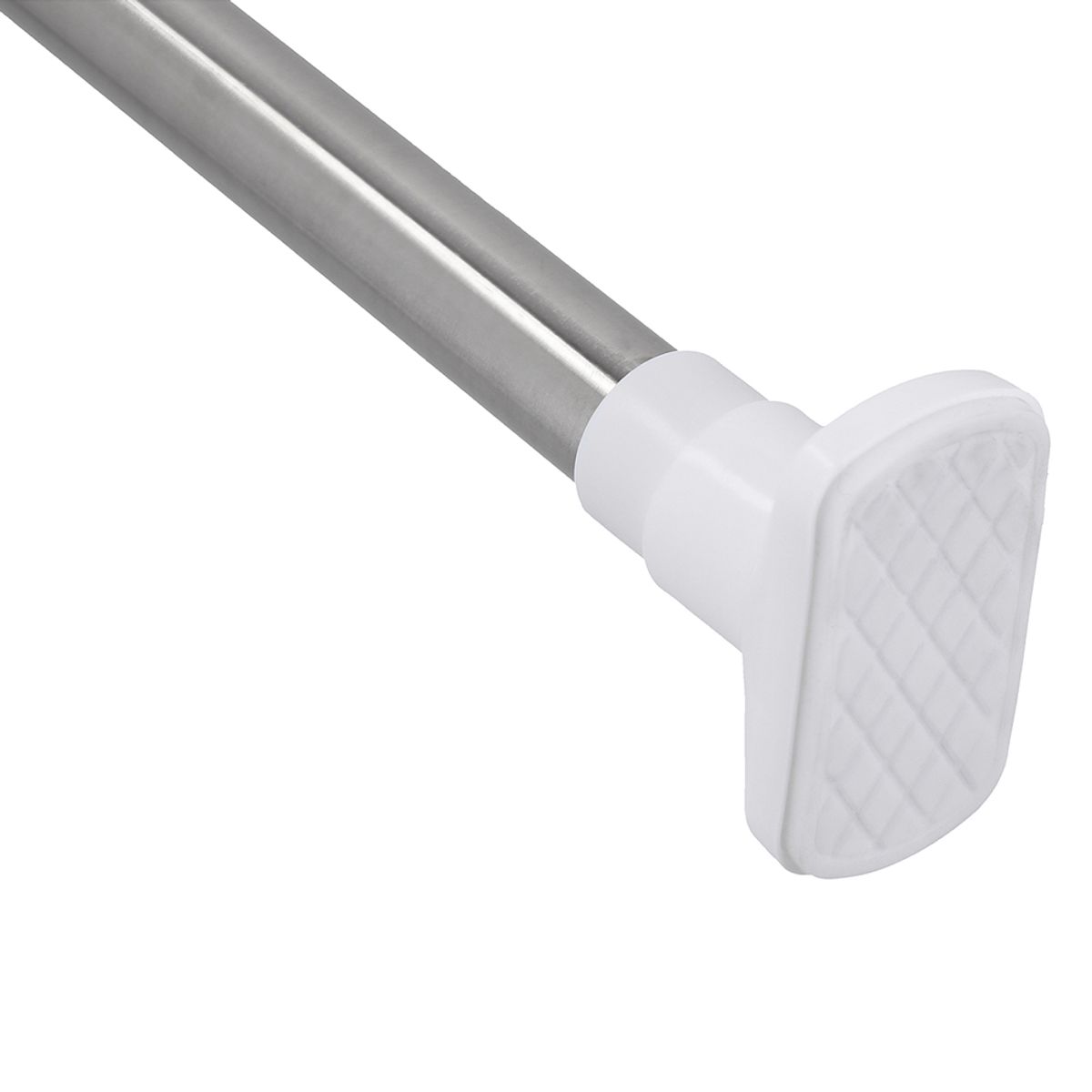 STRETTO - Barra para cortinas de ducha 90 cm (extensible de 90 a 160 cm)