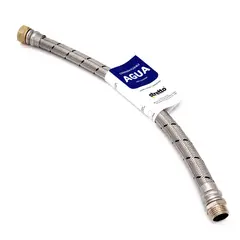 STRETTO - Flexible para Agua Cálefon Hi-Hi 1/2" 30 cm.