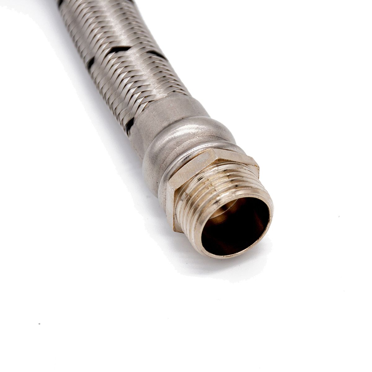 STRETTO - Flexible para Agua Cálefon Hi-Hi 1/2" 30 cm.