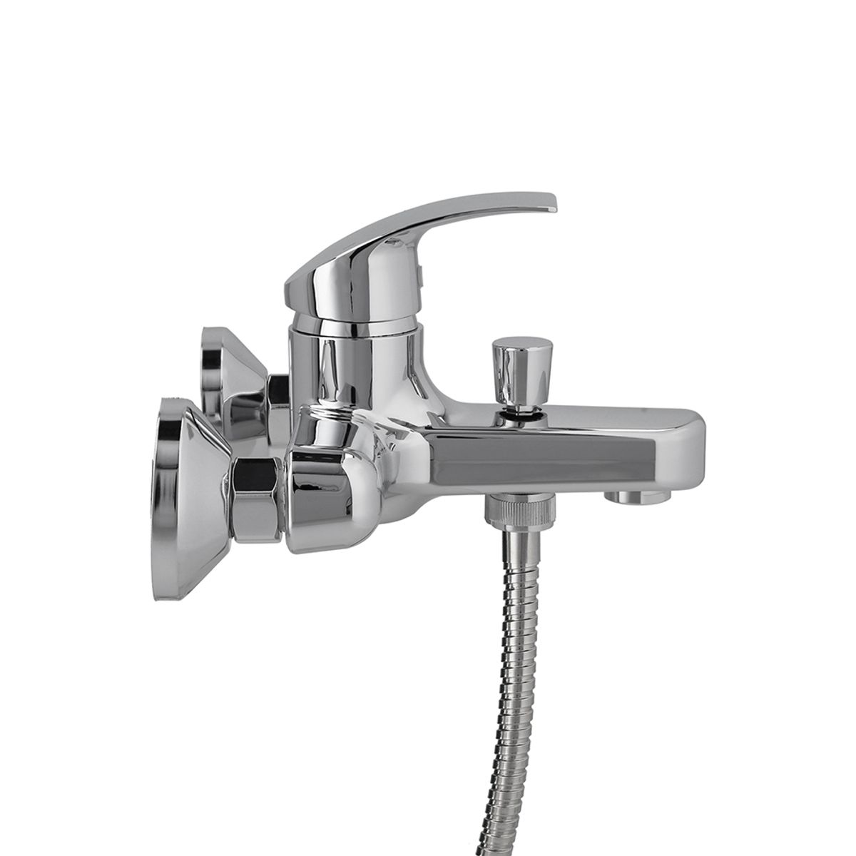 STRETTO - Monomando Tina Ducha Capri Cromo