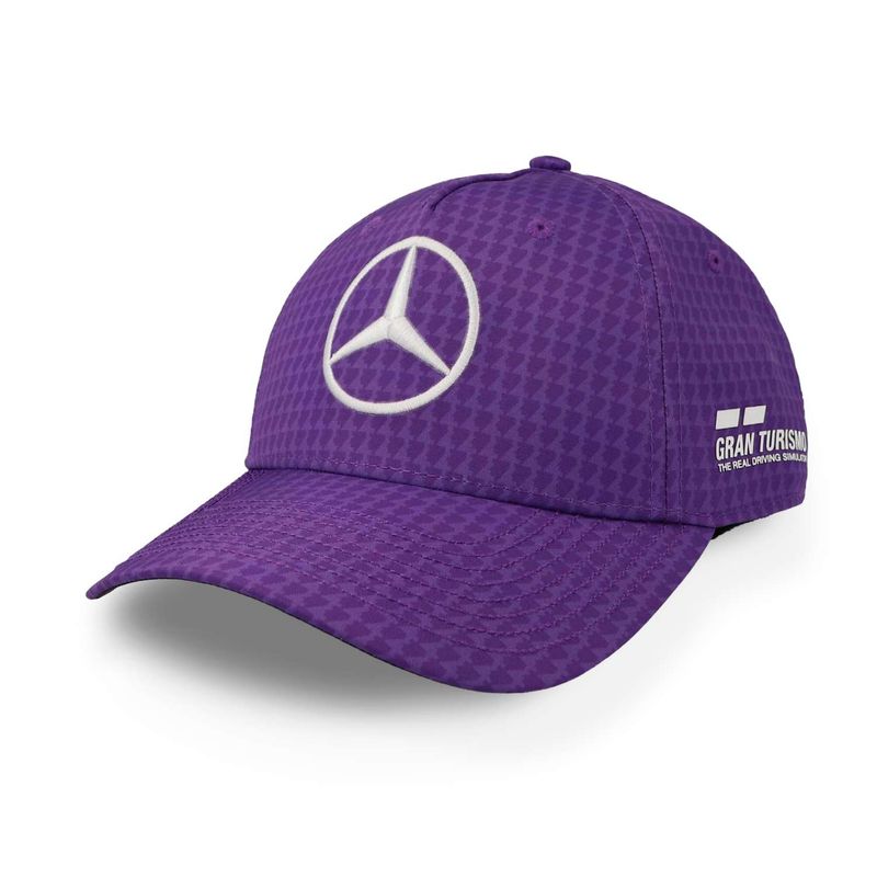 MERCEDES BENZ - Gorra Mercedes Benz Map 2023 Driver LH Purpura Unitalla