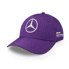 MERCEDES BENZ - Gorra Map 2023 Driver LH Purpura Unitalla