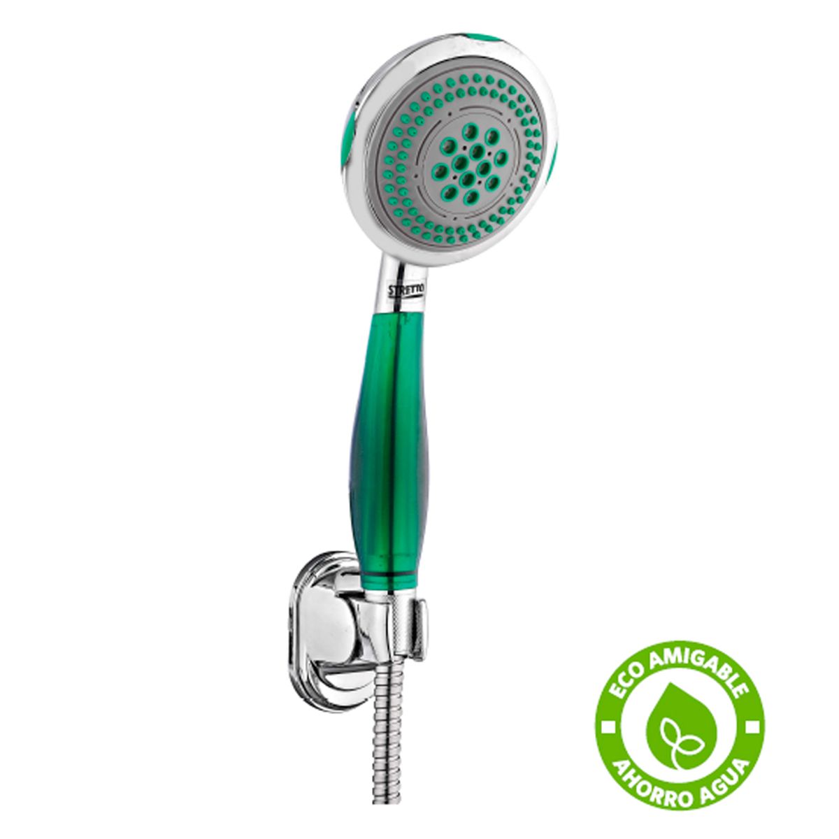 STRETTO - Juego Ducha Set 2 Funciones