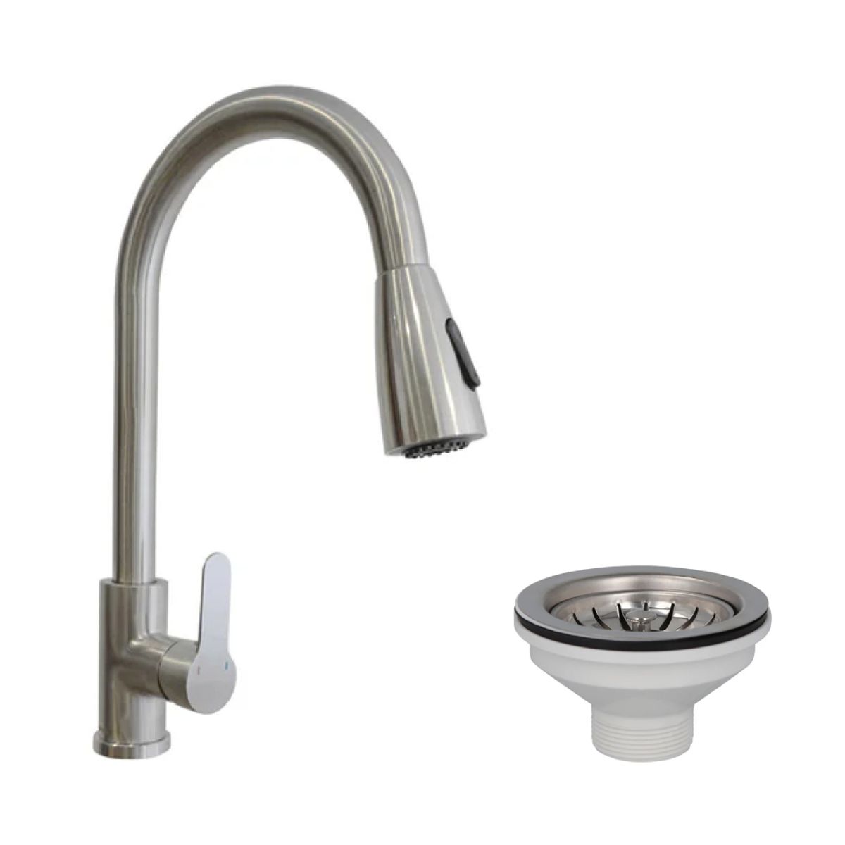 STRETTO - Pack Baño Cataluña - Griferías + Desagüe