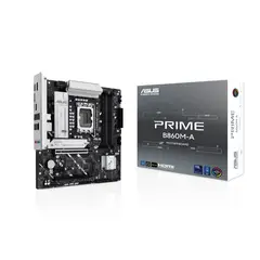 ASUS - MB LGA s1851 Intel - PRIME B860M-A - 4x DDR5 - Micro ATX