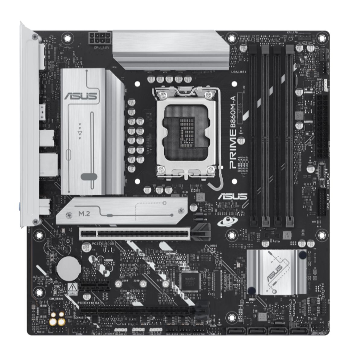 ASUS - MB LGA s1851 Intel - ASUS PRIME B860M-A - 4x DDR5 - Micro ATX