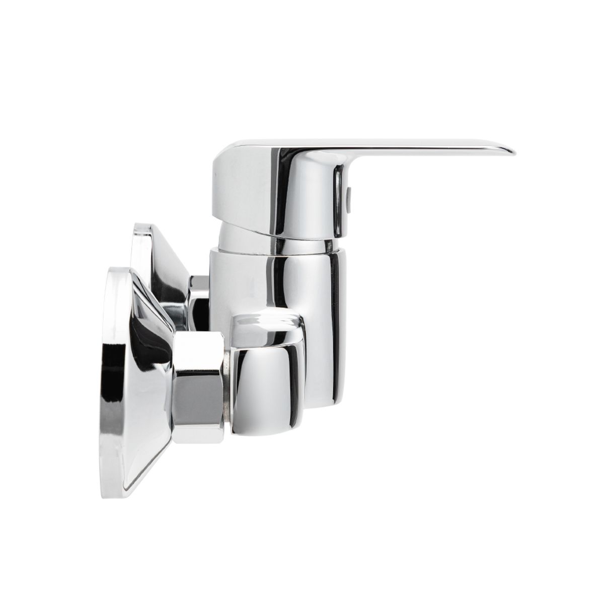 STRETTO - Monomando Ducha Priego Cromo