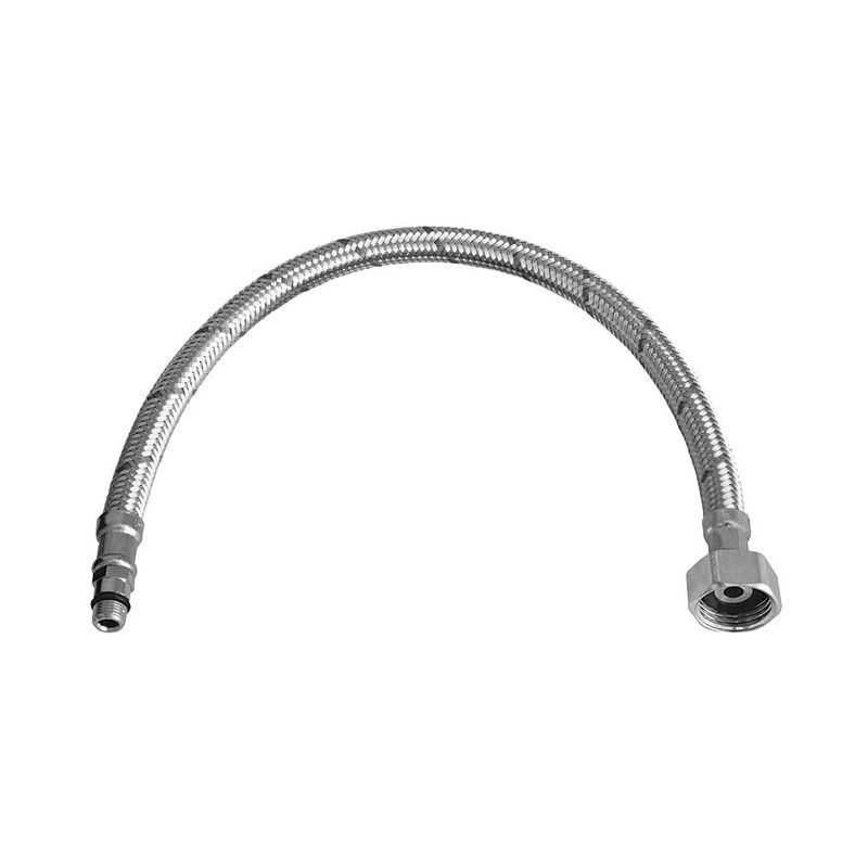 STRETTO - Flexible para Agua Metálico M10 x Hi 1/2 40cm