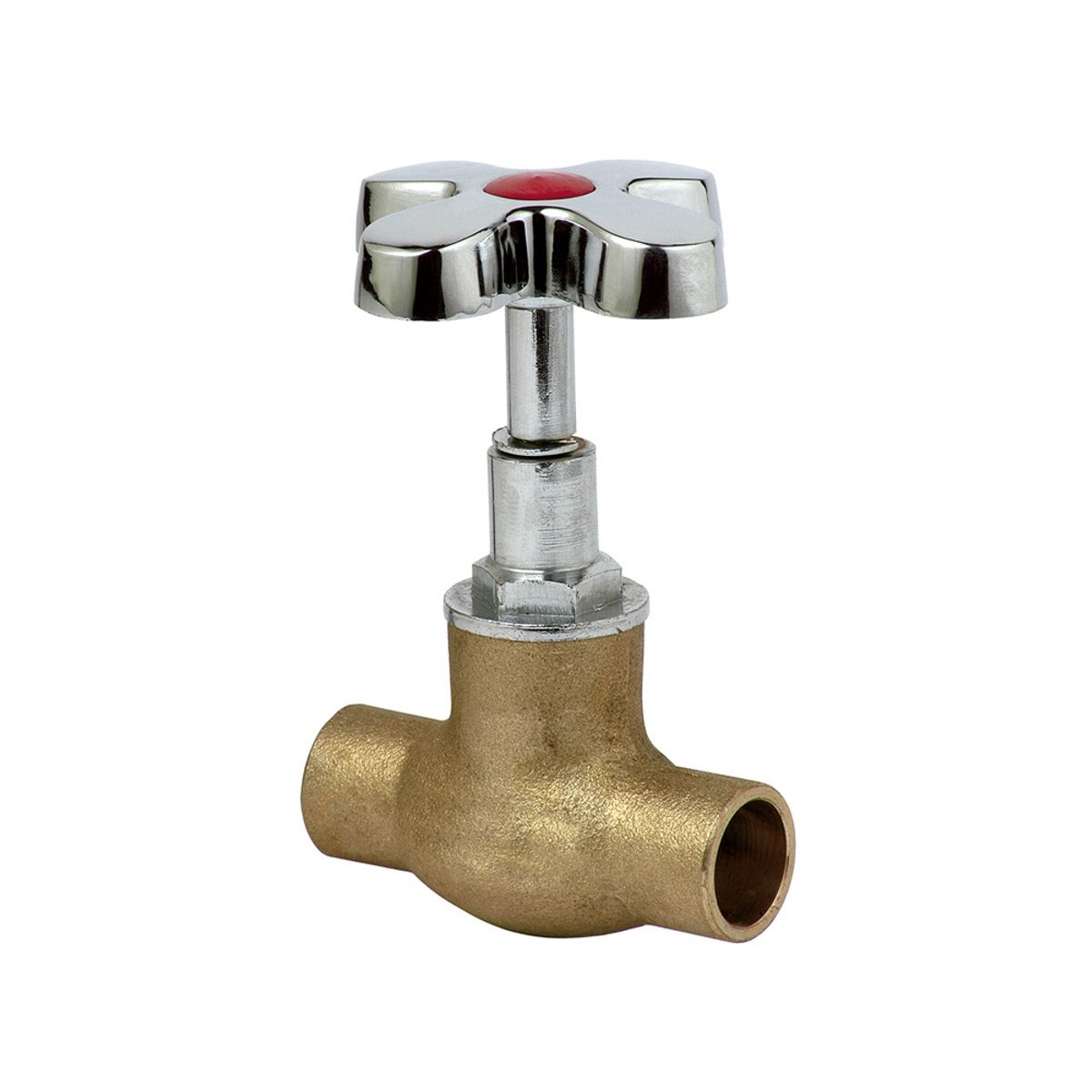 STRETTO - Llave Paso Cuerpo Superior Cr 1/2 BZ