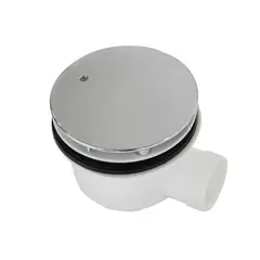 STRETTO - Desague Receptáculo Acrílico Circular con Sifón New