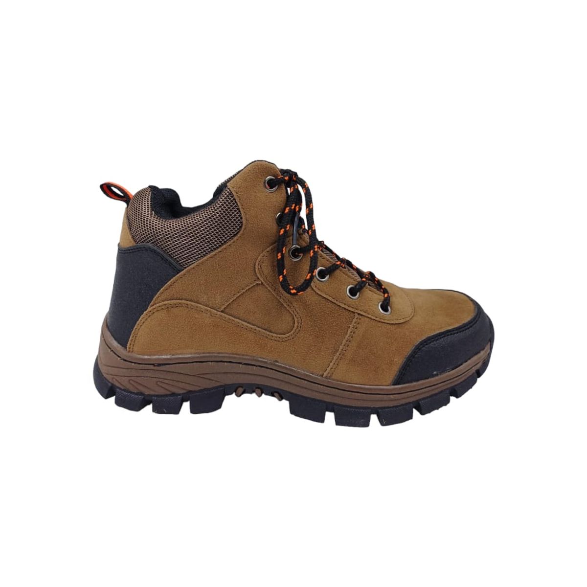 HERIEL - Zapatilla Outdoor Camel Hombre