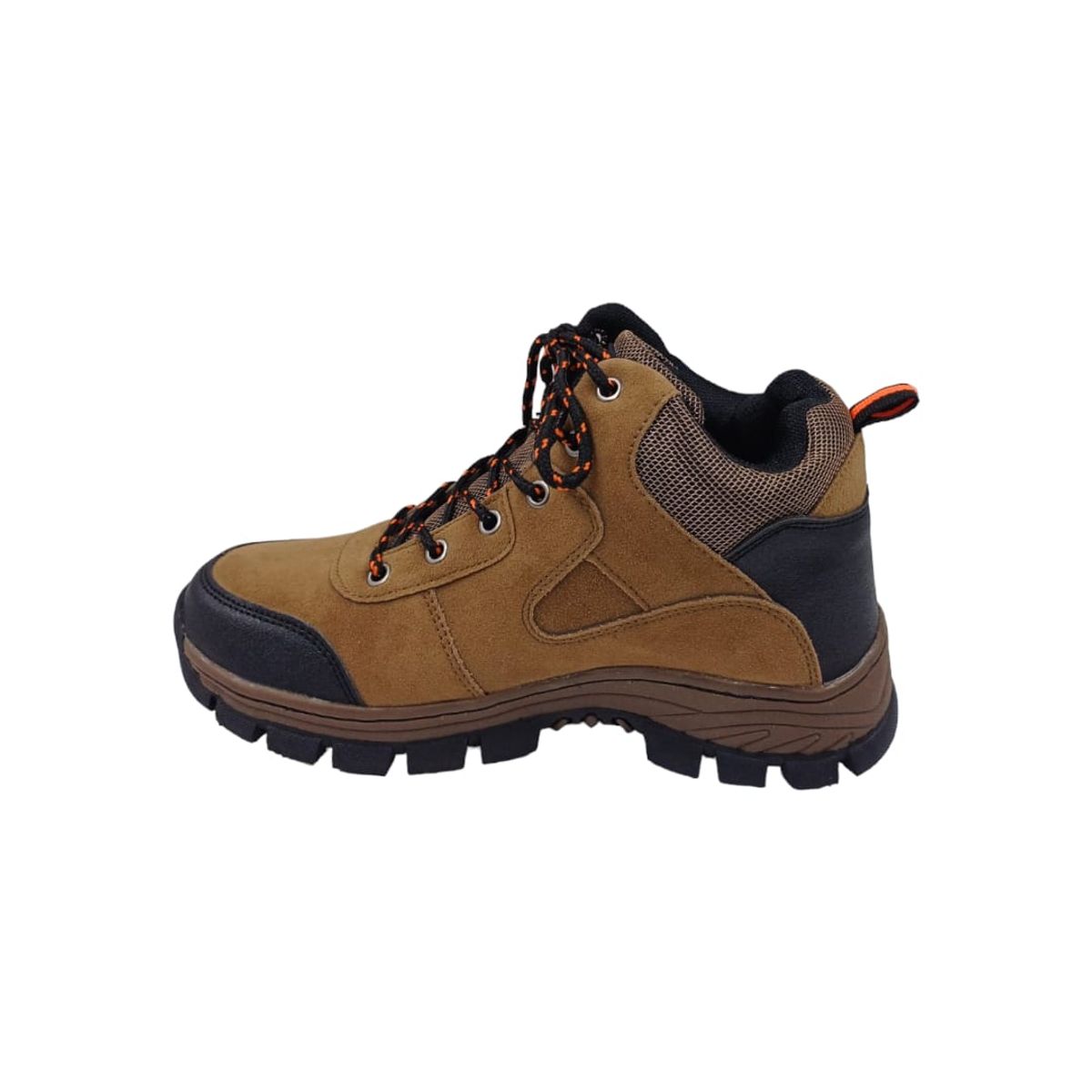 HERIEL - Zapatilla Outdoor Camel Hombre