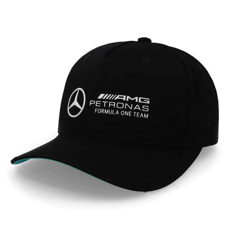 MERCEDES BENZ - Gorra Mercedes AMG Fw Large Logo Black Unitalla