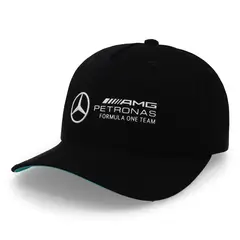 MERCEDES BENZ - Gorra Mercedes AMG Fw Large Logo Black Unitalla