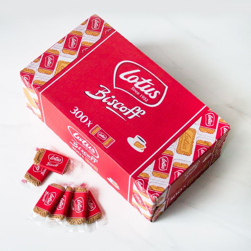 GENERICO - 300 galletas Lotus Biscoff