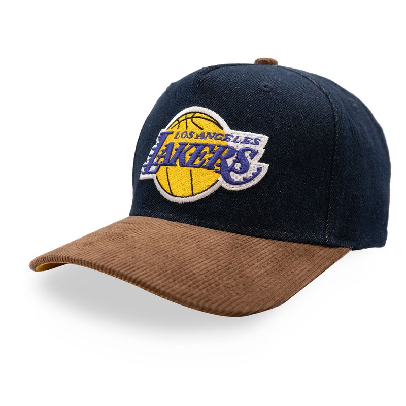 MITCHELL & NESS - Gorra Mitchell & Ness NBA D Stressed Snapback Lakers