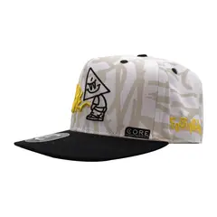 CORE - Gorra Pee Beige/Negro/Amarillo Unitalla