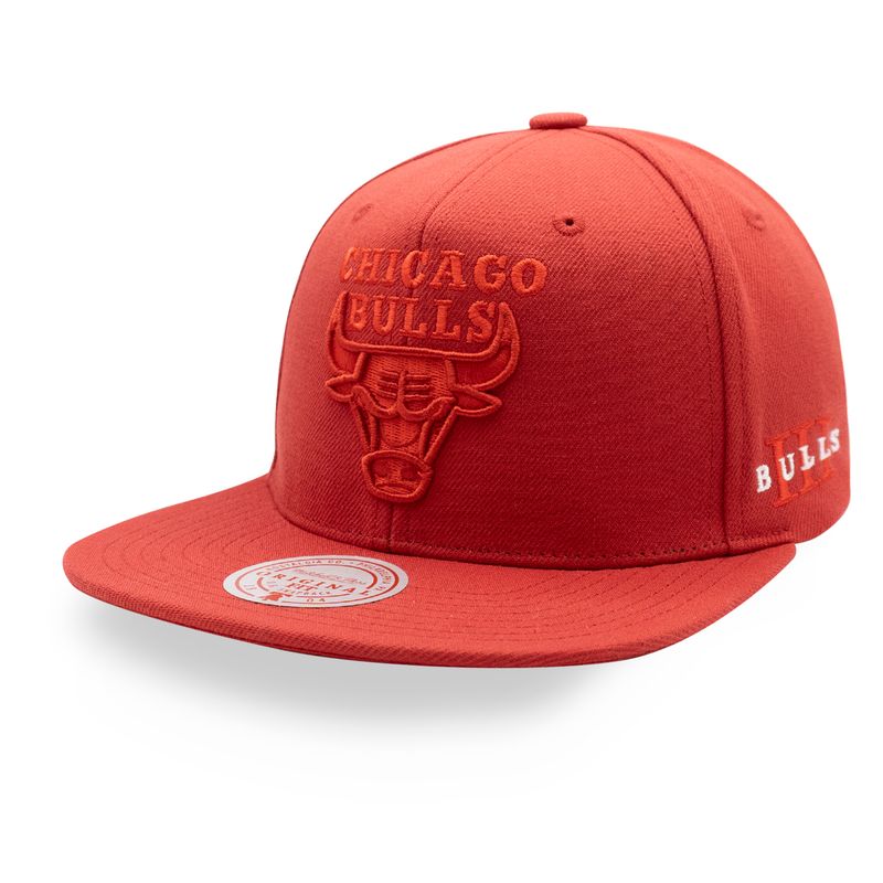 MITCHELL & NESS - Gorra Mitchell & Ness NBA Core III Bulls HS6746 Rojo