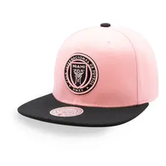 MITCHELL & NESS - Gorra MLS Team 2 Tone 20 Snapback Miami CF HS5755 Negro