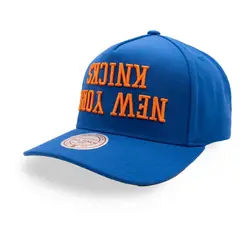 MITCHELL & NESS - Gorra NBA Upside Snapback Knicks HP10477 NYK Azul