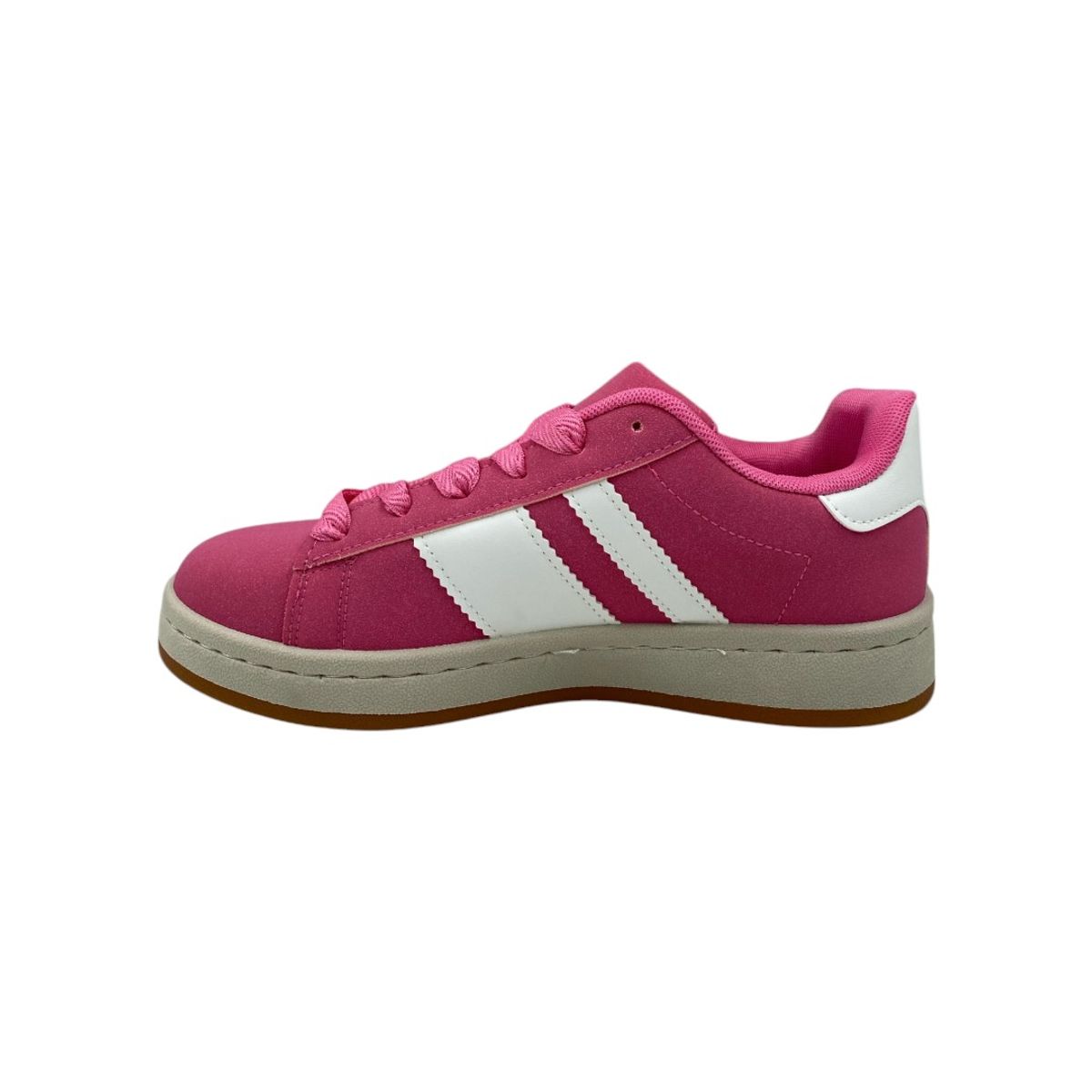 HERIEL - Zapatilla Rosa Plataforma Mujer