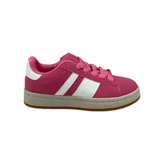 HERIEL - Zapatilla Rosa Plataforma Mujer .