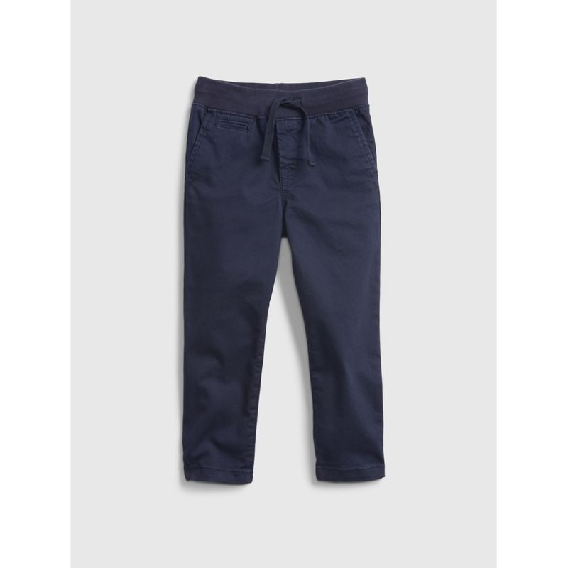 GAP - Pantalón Toddler Niño Khaki Azul GAP