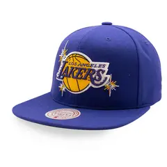 MITCHELL & NESS - Gorra NBA Starlight Snapback Lakers HS9774 Morado