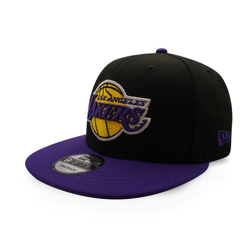 NEW ERA - Gorra New Era 9 Fifty NBA 20 Los Lakers 2 Tone Negro Unitalla
