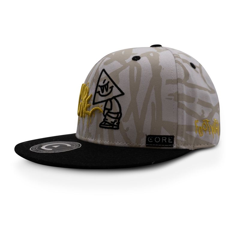 CORE - Gorra CORE Pee Beige con Negro Unitalla