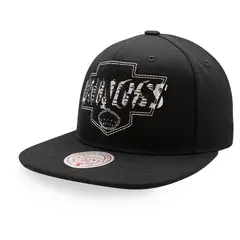 MITCHELL & NESS - Gorra NHL Double Up Snapback Kings HS9642 Negro