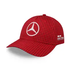 MERCEDES BENZ - Gorra Mapf1 Lewis Col Driver Rojo Unitalla