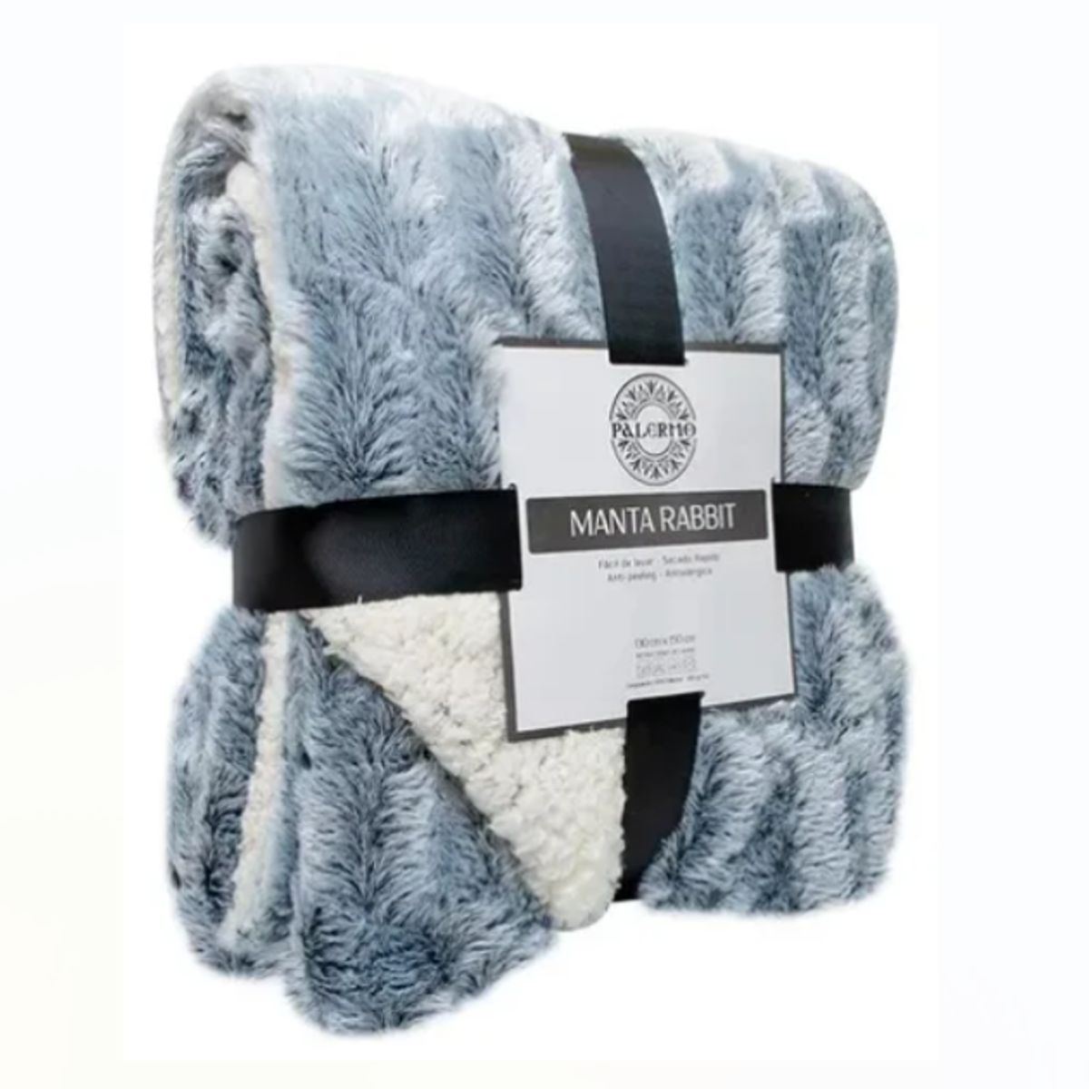 PALERMO - Manta Sherpa Rabbit Palermo 150x130cm
